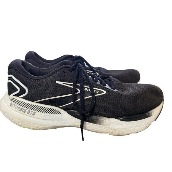 Brooks Glycerin GTS 21 Men's Running Shoes Size 8 Black - Picture 5 of 10